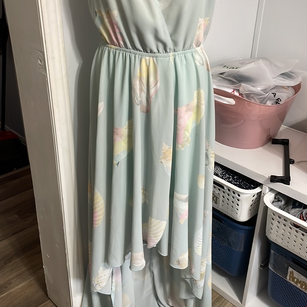 Show me your mumu sheall Molly maxi dress size S - Picture 4 of 11